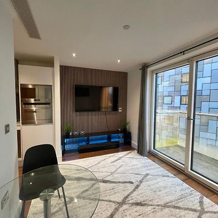 Apartment In Canary Wharf Londra Exterior foto