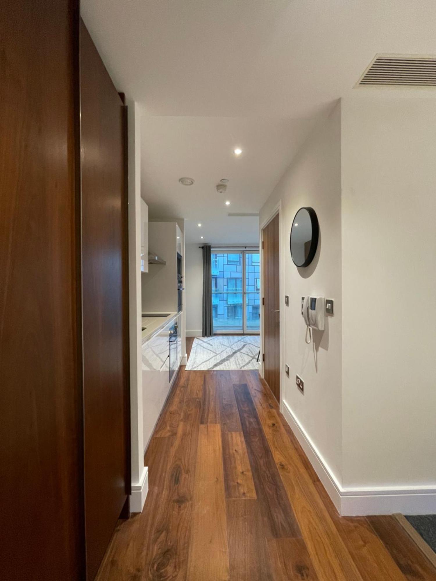Apartment In Canary Wharf Londra Exterior foto