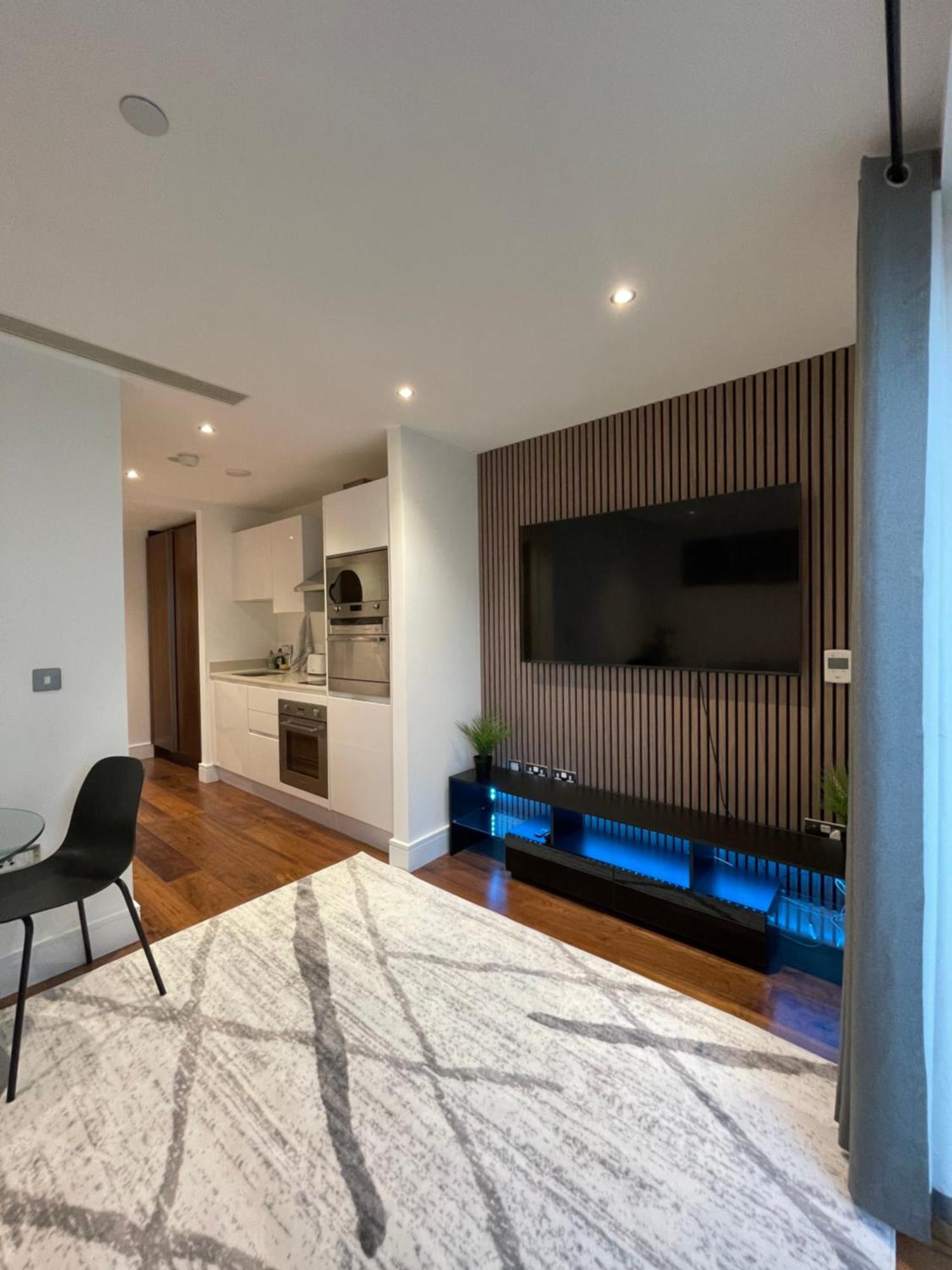 Apartment In Canary Wharf Londra Exterior foto