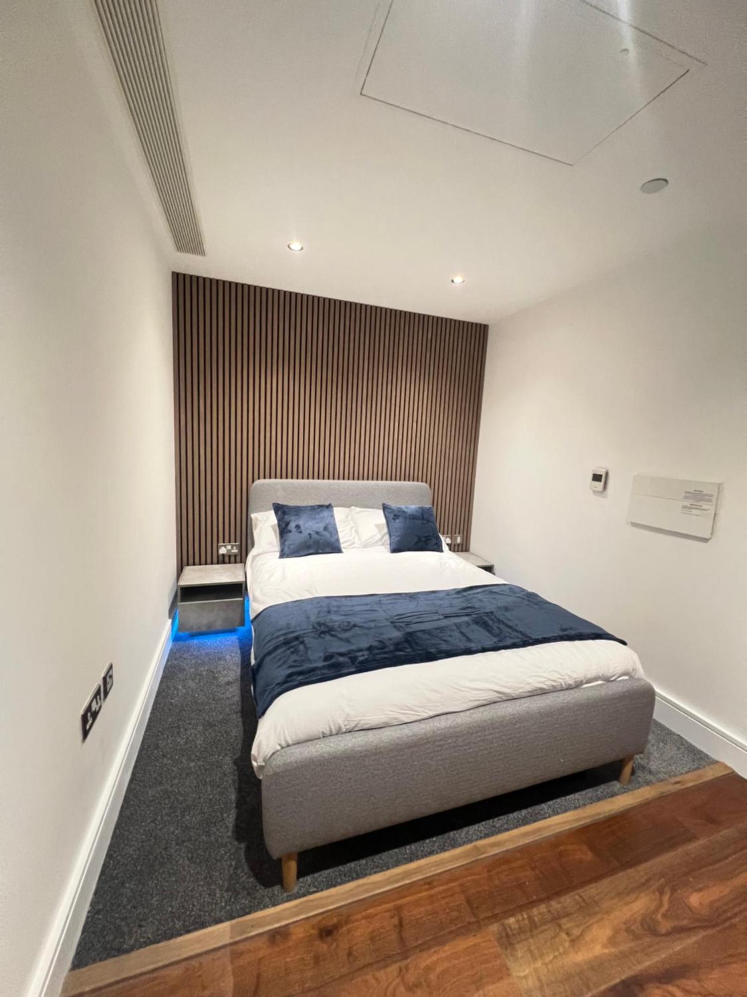 Apartment In Canary Wharf Londra Exterior foto