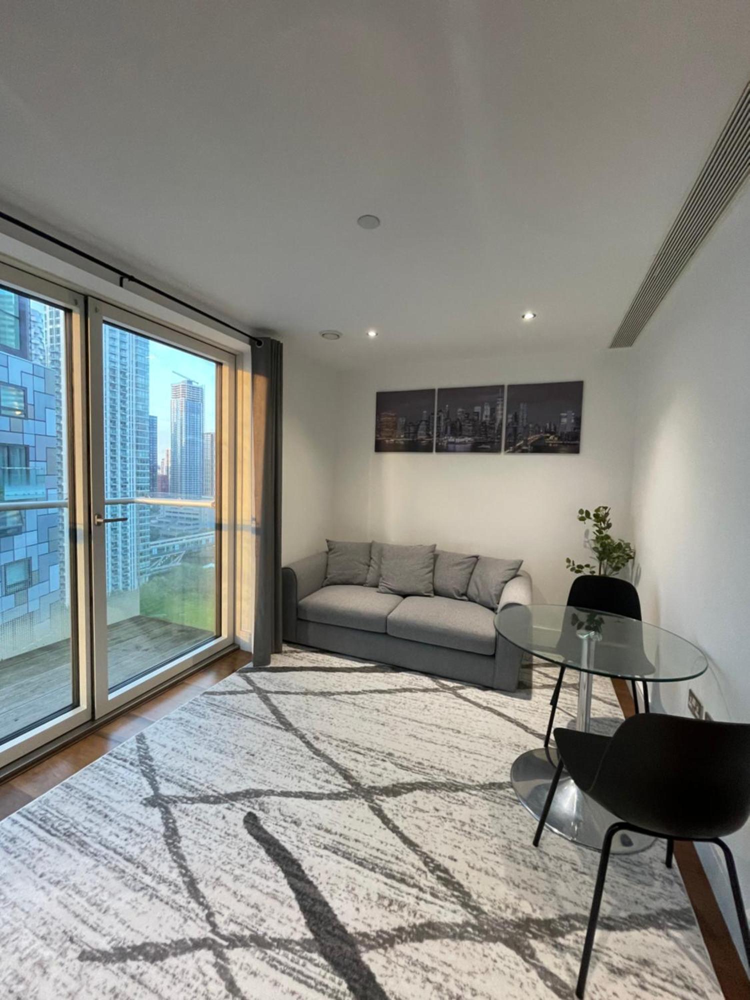 Apartment In Canary Wharf Londra Exterior foto