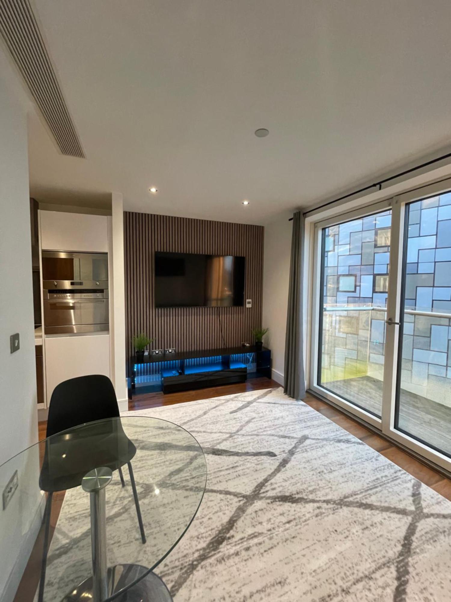 Apartment In Canary Wharf Londra Exterior foto