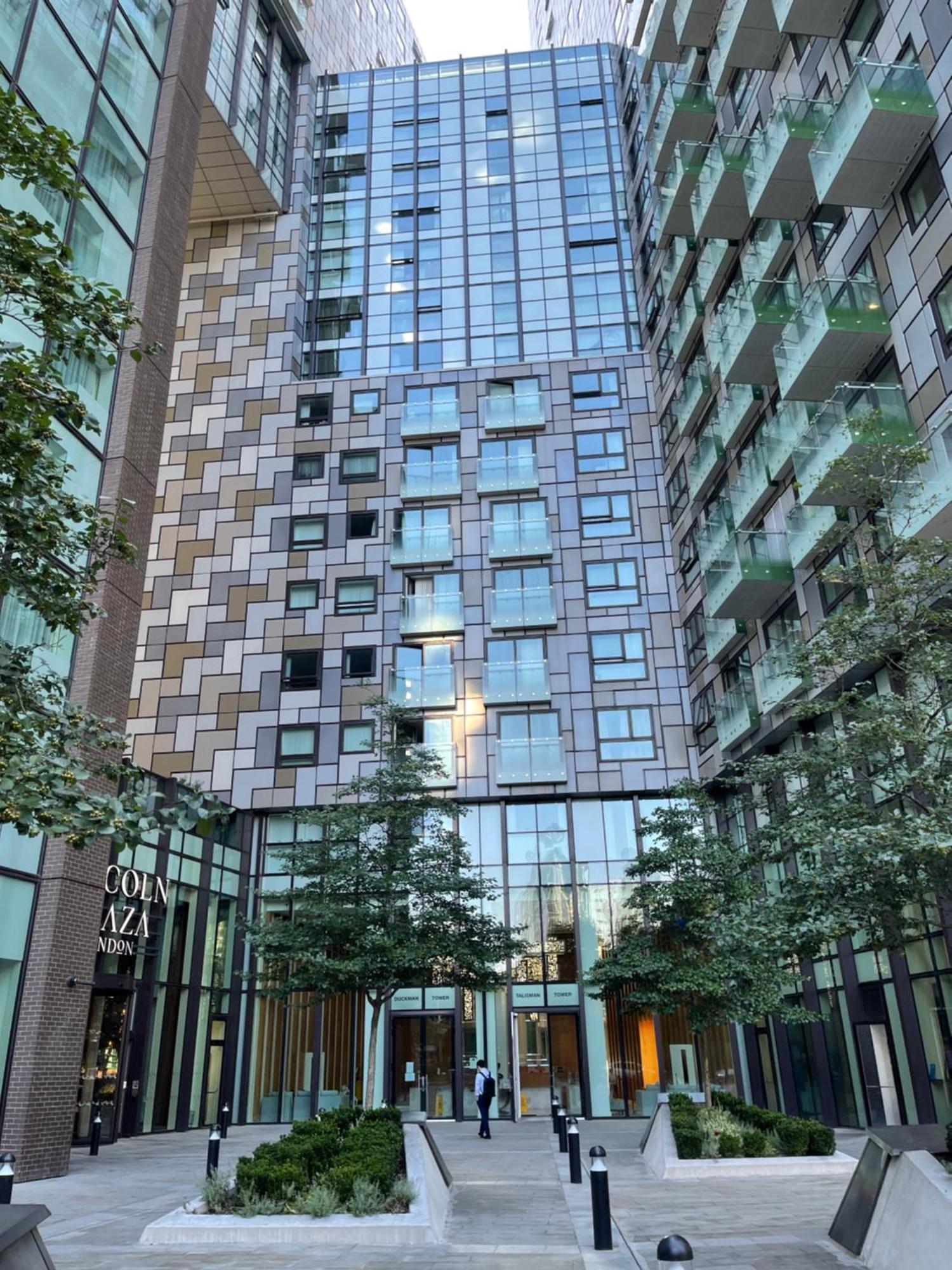 Apartment In Canary Wharf Londra Exterior foto